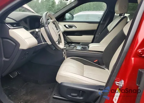 2018 Land Rover Range Rover Velar R-Dynamic Se из США, поврежденный, VIN SALYL2RN3JA753403